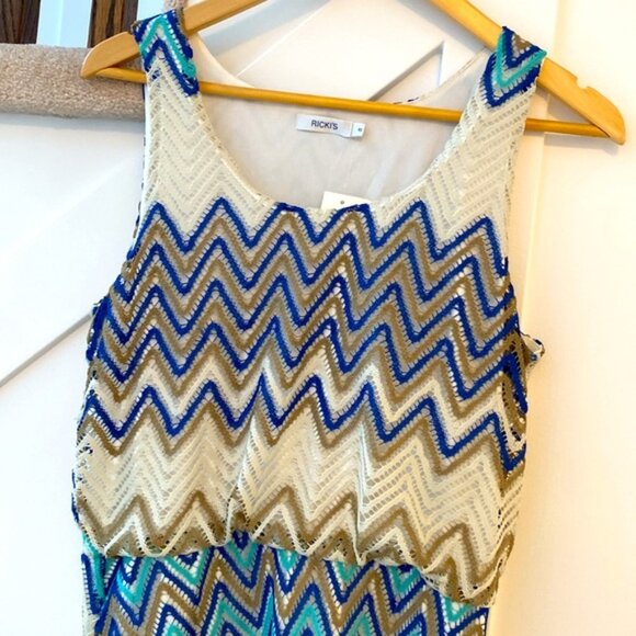 Rickis sleeveless dress size 10 - Picture 2 of 10